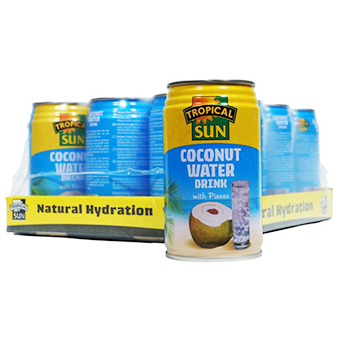 Tropical Sun Coconut Water-12x330ml01
